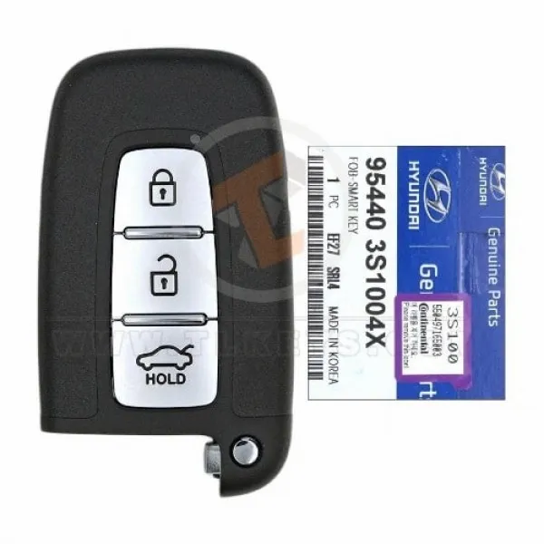 Genuine Hyundai Santa Fe Smart Proximity P/N: 95440-3S1004X 433MHz Transponder Chip PCF7952A
