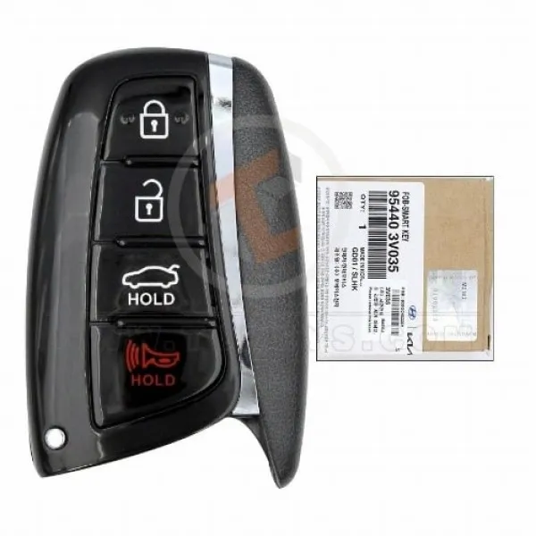 Genuine Hyundai Azera Grandeur Smart Proximity 2012 P/N: 95440-3V035 Panic Button Yes