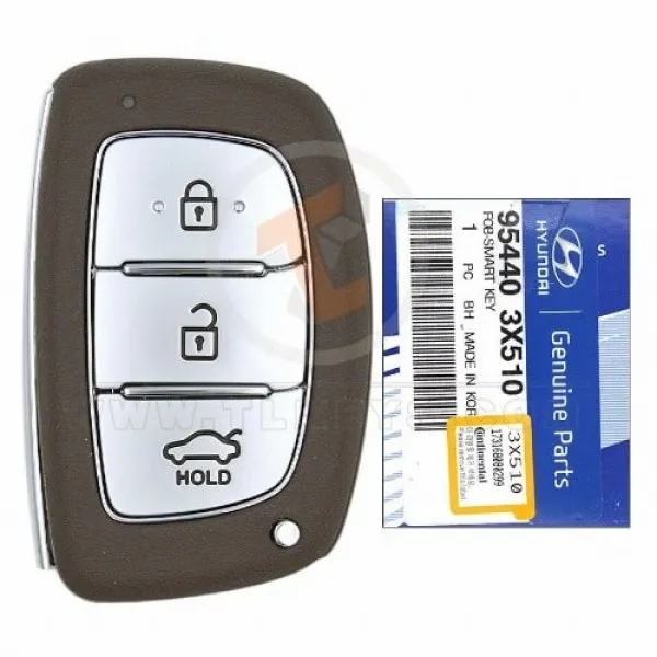 Genuine Hyundai Elantra Smart Proximity 2013 2017 P/N: 95440-3X510 Transponder Chip PCF7952A