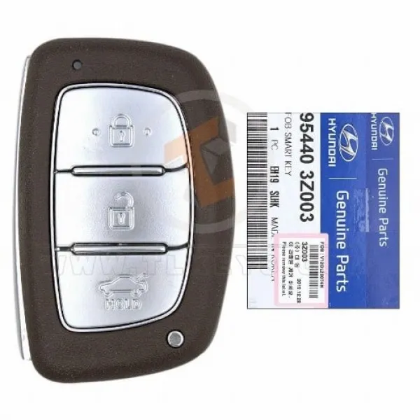 Genuine Hyundai I40 Smart Proximity 2014 2018 P/N: 95440-3Z003 433MHz Battery Type CR2032