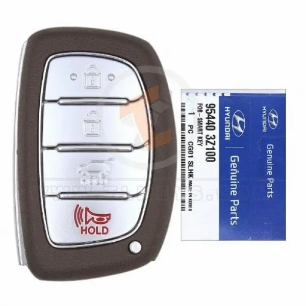 Genuine Hyundai I40 Smart Proximity 2011 2015 P/N: 95440-3Z100 433MHz Panic Button Yes