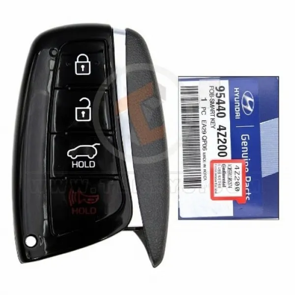 Genuine Hyundai Santa Fe Smart Proximity 2013 2018 P/N: 95440-4Z200  Transponder Chip ID 46