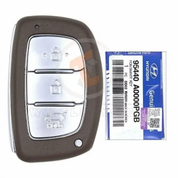 Genuine Hyundai Creta Smart Proximity 2016 2017 P/N: 95440-A0000PGB Transponder Chip ID 8A