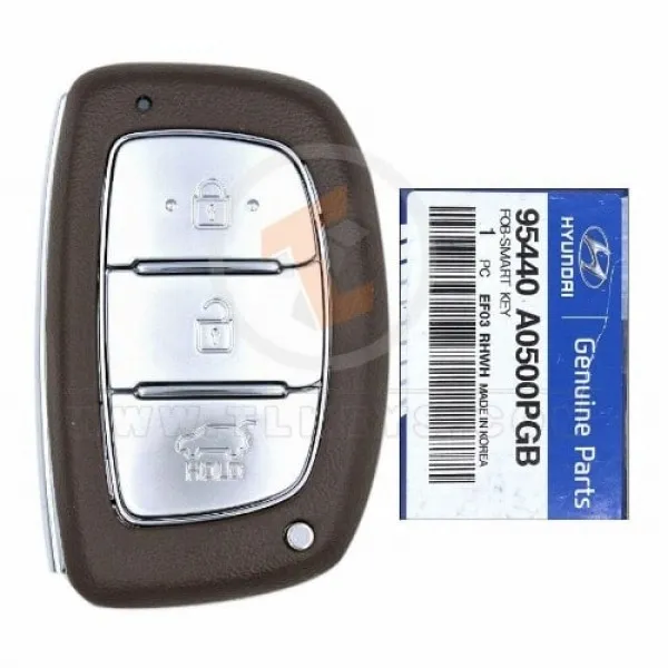 Genuine Hyundai Creta Smart Proximity 2019 2021 P/N: 95440-A0500PGB Transponder Chip ID 8A