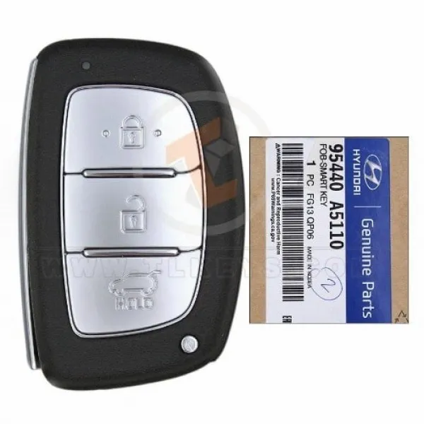 Genuine Hyundai I30 IX20 Smart Proximity 2014 2019 P/N: 95440-A5110 Buttons 3