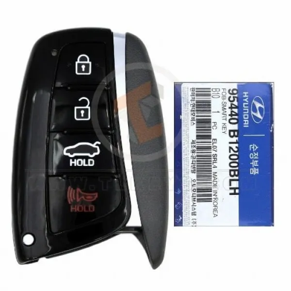 Genuine Hyundai Genesis Smart Proximity 2014 2017 P/N: 95440-B1200BLH Panic Button Yes