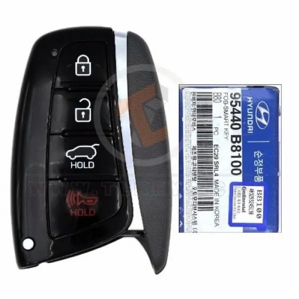 Genuine Hyundai Santa Fe Smart Proximity 2013 2018 P/N: 95440-B8100 Panic Button Yes
