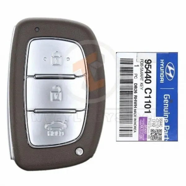 Genuine Hyundai Sonata Smart Proximity 2014 2017 P/N: 95440-C1101 Transponder Chip ID 8A