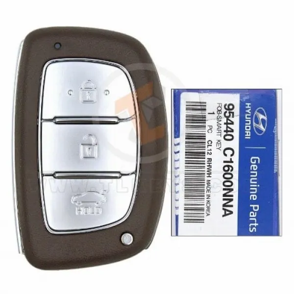 Genuine Hyundai Sonata Smart Proximity 2018 2019 P/N: 95440-C1600NNA Transponder Chip ID 8A