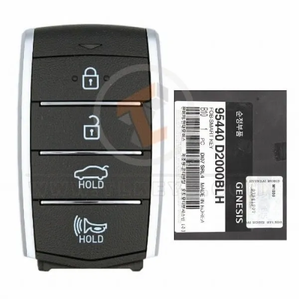 Genuine Hyundai Genesis Smart Proximity 2015 2020 P/N: 95440-D2000BLH Panic Button Yes