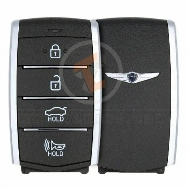 Genuine Hyundai Genesis Smart Proximity 2016 2019 P/N: 95440-D2000NNB Buttons 4