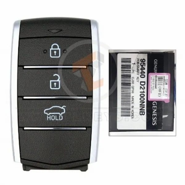 Genuine Hyundai Genesis Smart Proximity 2016 2019 P/N: 95440-D2100NNB Transponder Chip Hitag 3