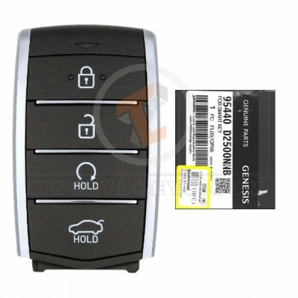 Genuine Hyundai Genesis Smart Proximity 2019 2020 P/N: 95440-D2500NNB Transponder Chip ID 47