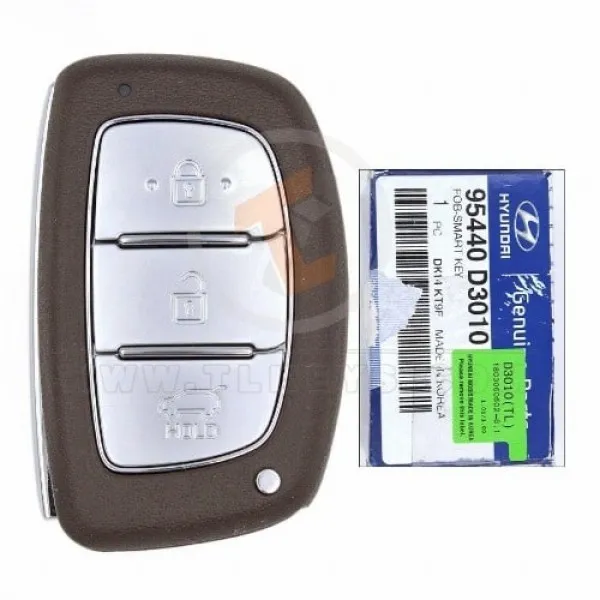Genuine Hyundai Tucson Smart Proximity 2018 2020 P/N: 95440-D3010 Transponder Chip Hitag 3