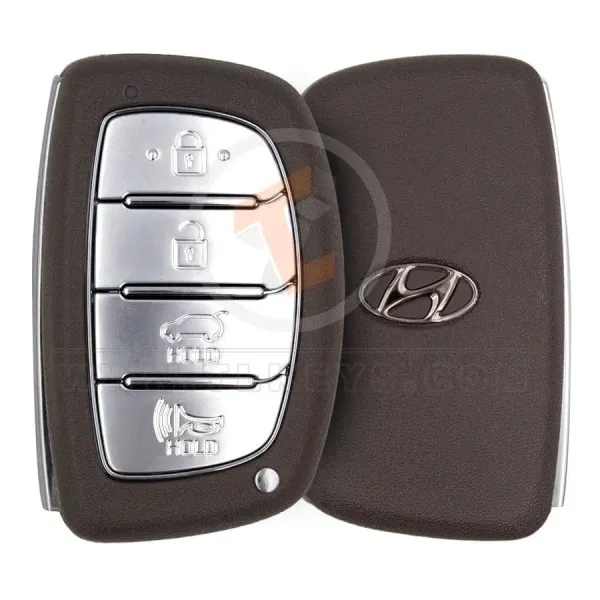 Genuine Hyundai Tucson Flip Key Remote 2016 2018 P/N: 95440-D3100NNA Buttons 4