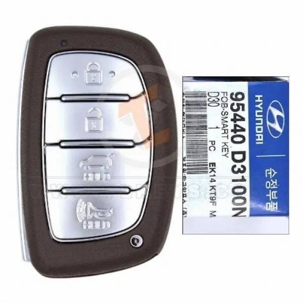 Genuine Hyundai Tucson Smart Proximity 2016 2018 P/N: 95440-D3100NNA Panic Button Yes