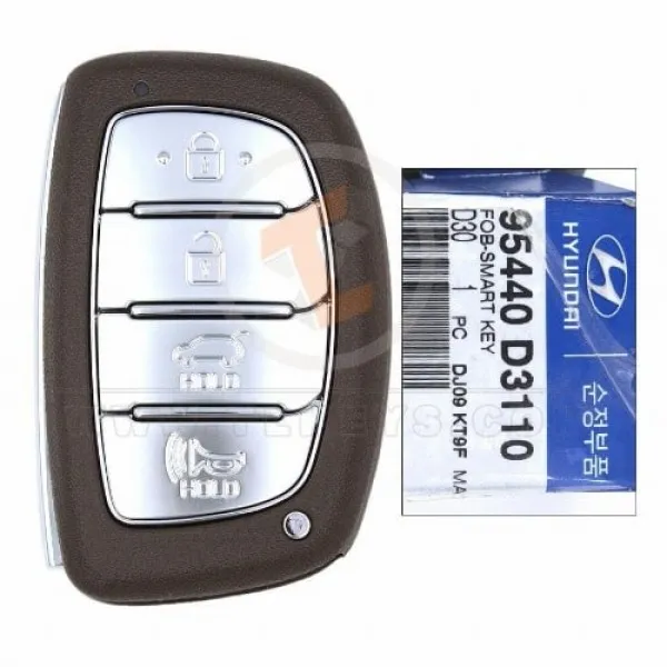 Genuine Hyundai Tucson Smart Proximity 2018 2020 P/N: 95440-D3110 Panic Button Yes