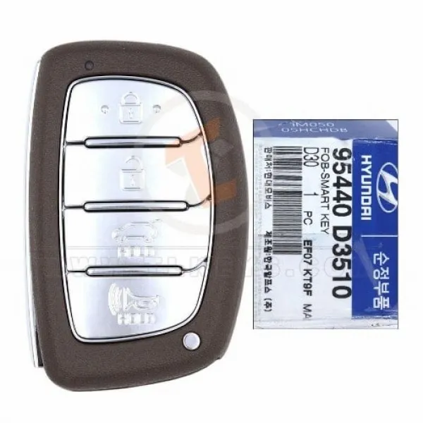 Genuine Hyundai Tucson Smart Proximity 2018 2021 P/N: 95440-D3510 Panic Button Yes