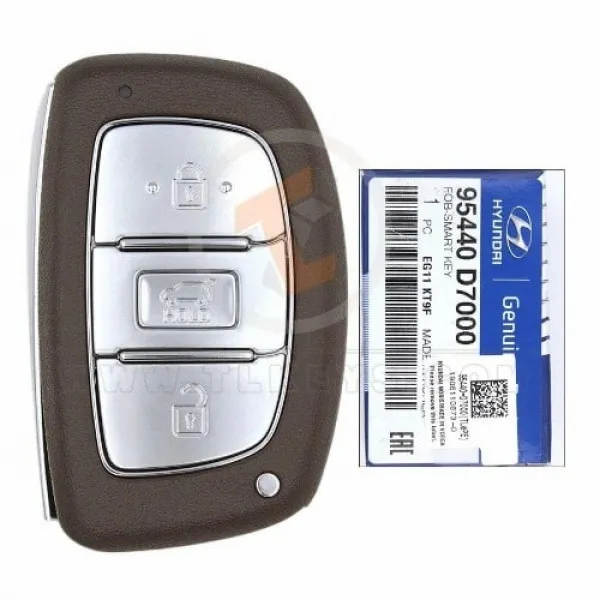 Genuine Hyundai Tucson Smart Proximity 2018 2020 P/N: 95440-D7000 Transponder Chip ID 47