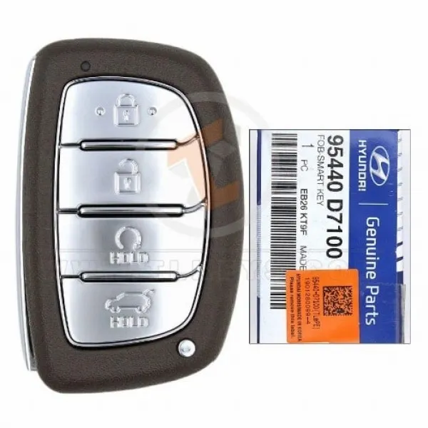 Genuine Hyundai Tucson Smart Proximity 2018 2020 P/N: 95440-D7100 Transponder Chip ID 47