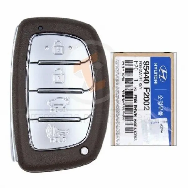 Genuine Smart Proximity 2015 2017 P/N: 95440-F2002 433MHz 4 Buttons Panic Button Yes