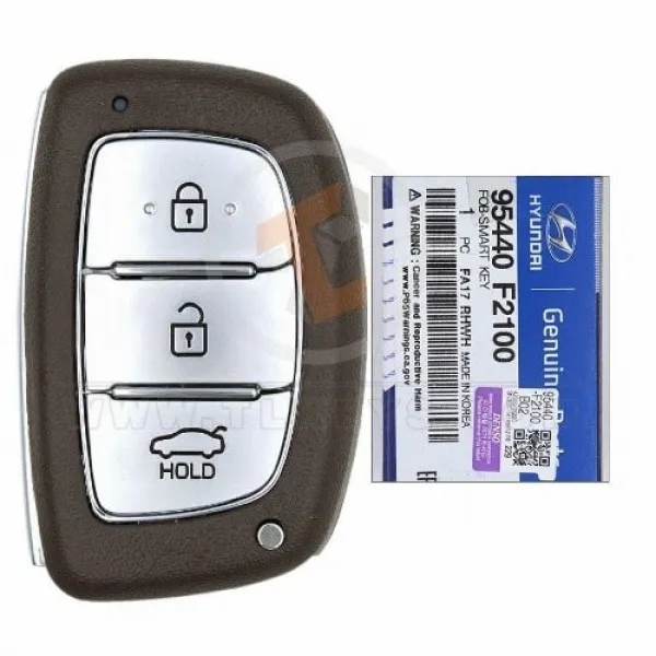 Genuine Hyundai Sonata Elantra Smart Proximity 2014 2018 P/N: 95440-F2100 Status Genuine