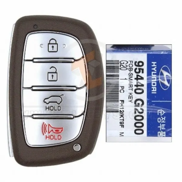Genuine Hyundai Ioniq Smart Proximity 2017 2019 P/N: 95440-G2000 Panic Button Yes
