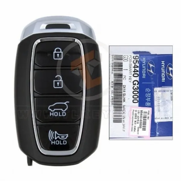 Genuine Hyundai Elantra Smart Proximity 2018 2019 P/N: 95440-G3000 Panic Button Yes