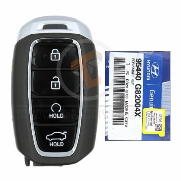Genuine Hyundai Azera Smart Proximity 2017 2019 P/N: 95440-G82004X Transponder Chip ID 47