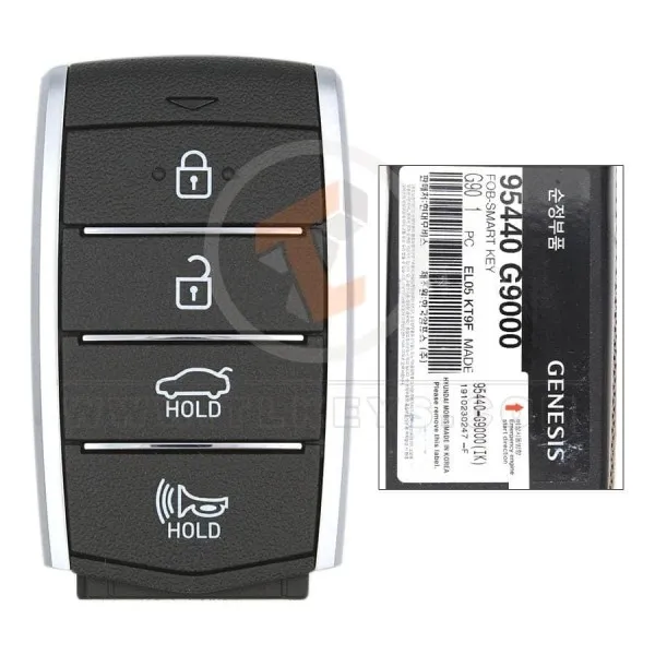 Genuine Hyundai Genesis Smart Proximity 2019 2021 P/N: 95440-G9000 Panic Button Yes