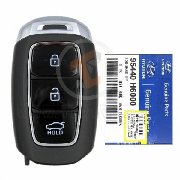 Genuine Hyundai Accent Smart Proximity 2016 2019 P/N: 95440-H6000 Transponder Chip ID 8A