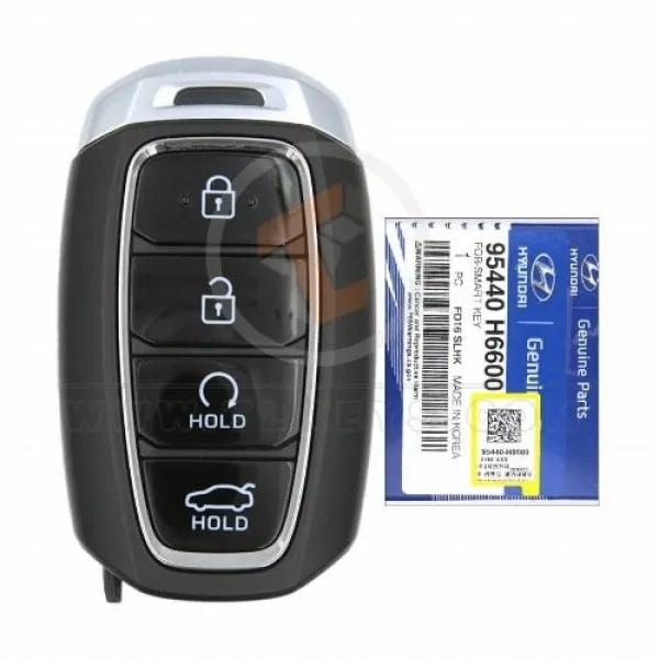Genuine Hyundai Accent Smart Proximity 2020 2022 P/N: 95440-H6600 Transponder Chip ID 8A