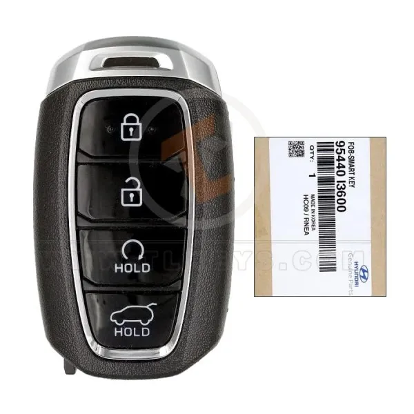 Genuine Hyundai Kona Smart Proximity 2022 P/N: 95440-I3600 433MHz Transponder Chip ID 47