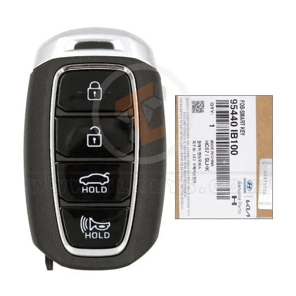 Genuine Hyundai Avante Smart Proximity 2021 2023 P/N: 95440-IB100 Panic Button Yes