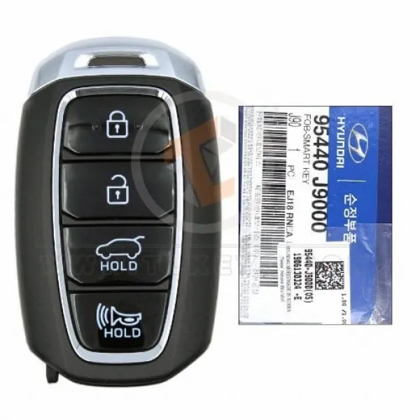 Genuine Hyundai Kona Smart Proximity 2018 2021 P/N: 95440-J9000 Panic Button Yes