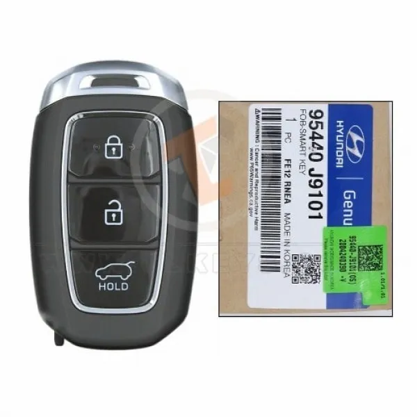 Genuine Hyundai Kona Smart Proximity 2020 2022 P/N: 95440-J9101 Transponder Chip Hitag 3