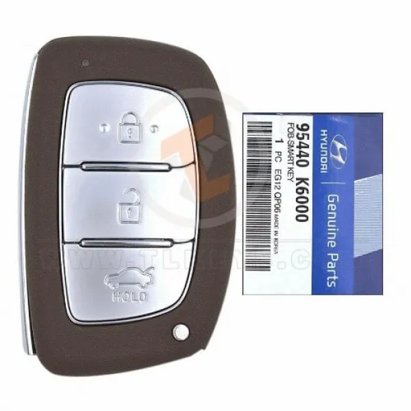 Genuine Hyundai i10 i20 Smart Proximity 2019 2020 P/N: 95440-K6000 Transponder Chip ID 4A