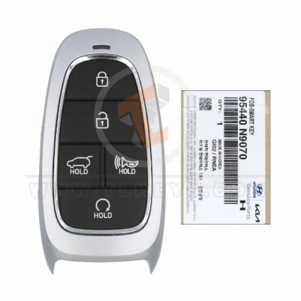 Genuine Hyundai Tucson Smart Proximity 2022 2023 P/N: 95440-N9070 Buttons 5