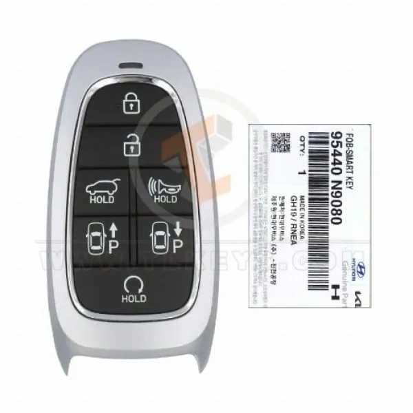 Genuine Hyundai Tucson Smart Proximity 2022 2023 P/N: 95440-N9080 Panic Button Yes