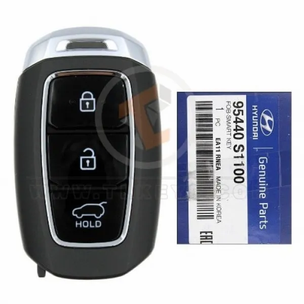 Genuine Hyundai Santa Fe Smart Proximity 2018 2020 P/N: 95440-S1100 Transponder Chip ID 47