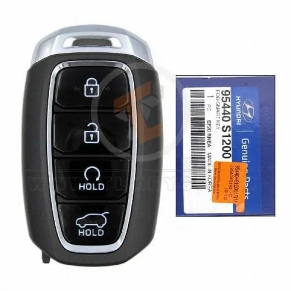 Genuine Hyundai Santa Fe Smart Proximity 2018 2020 P/N: 95440-S1200 Transponder Chip Hitag 3