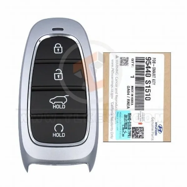 Genuine Hyundai Santa Fe Smart Proximity 2021 2022 P/N: 95440-S1510 Transponder Chip ID 47