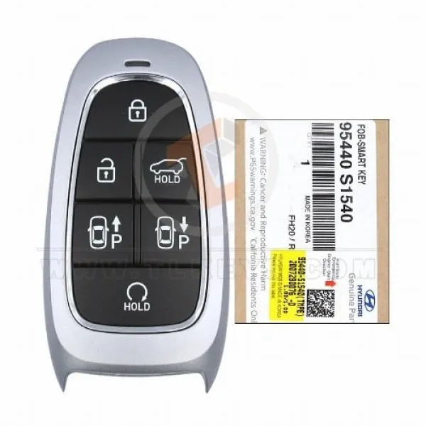 Genuine Hyundai Santa Fe Smart Proximity 2021 2023 P/N: 95440-S1540 Transponder Chip ID 47