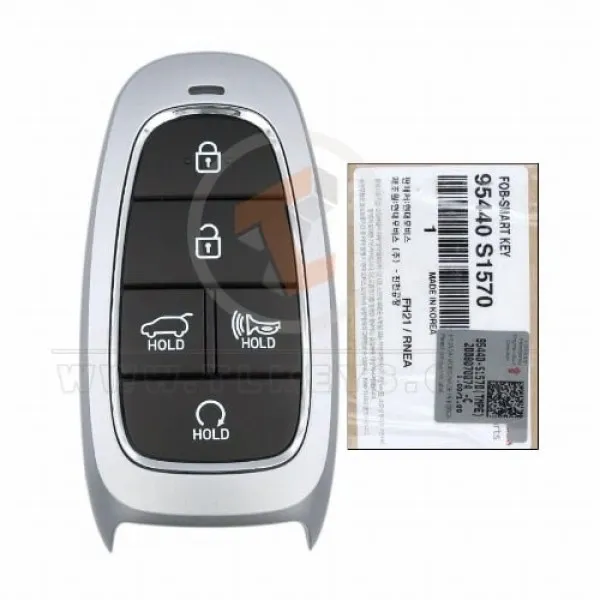 Genuine Hyundai Santa Fe Smart Proximity 2021 2022 P/N: 95440-S1570 Panic Button Yes