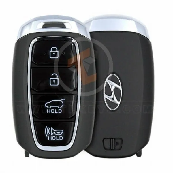 Genuine Hyundai Santa Fe Smart Proximity 2018 2020 P/N: 95440-S2000 Buttons 4