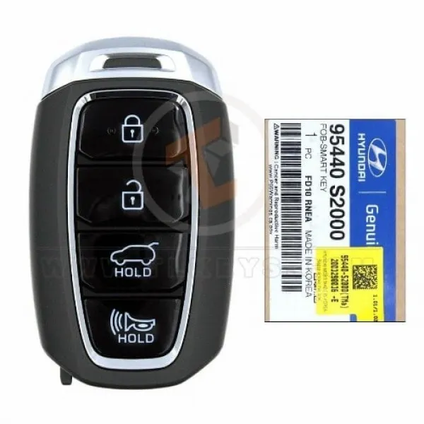 Genuine Hyundai Santa Fe Smart Proximity 2018 2020 P/N: 95440-S2000 Panic Button Yes