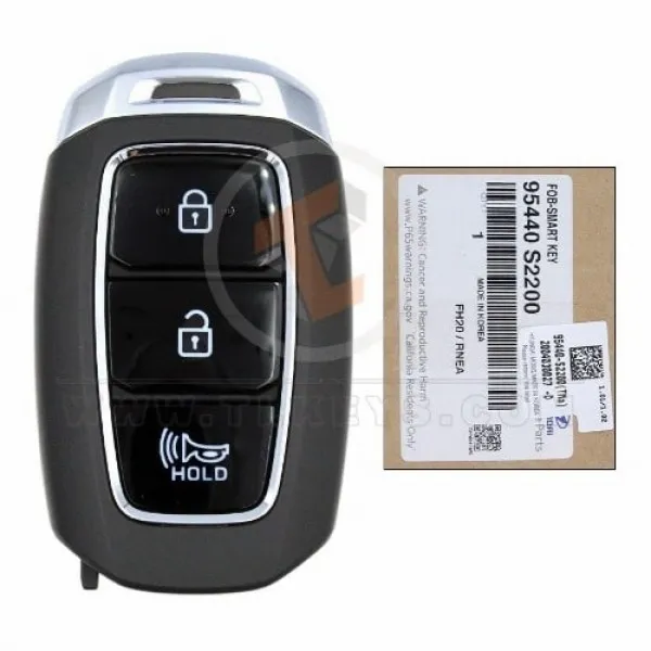 Genuine Hyundai Santa Fe Smart Proximity 2020 2022 P/N: 95440-S2200 Panic Button Yes