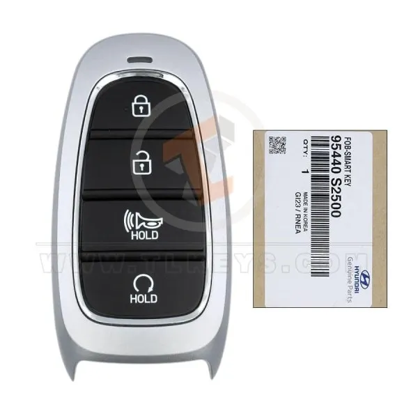 Genuine Hyundai Santa Fe Smart Proximity 2022 2023 P/N: 95440-S2500 Panic Button Yes