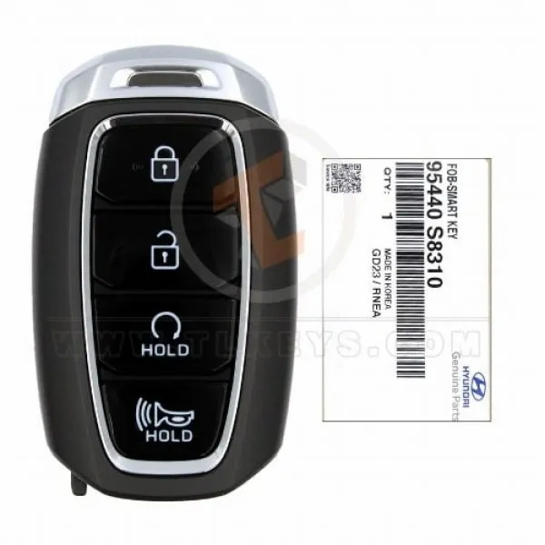 Genuine Hyundai Palisade Smart Proximity 2019 2021 P/N: 95440-S8310 Panic Button Yes