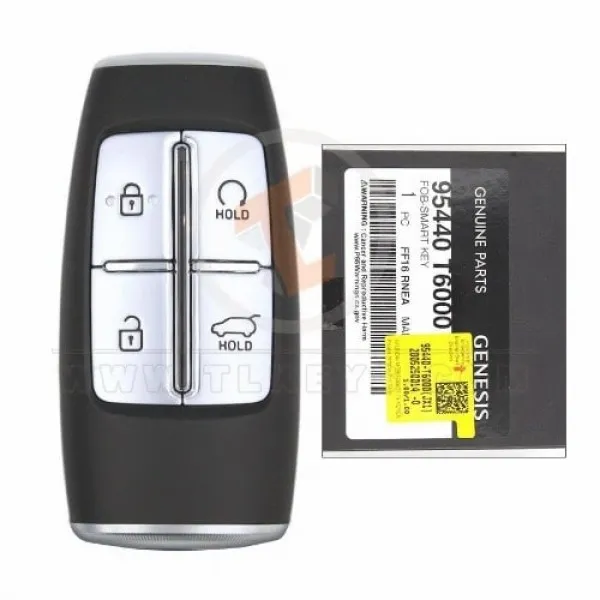 Genuine Hyundai Genesis G80 Smart Proximity 2020 2022 P/N: 95440-T6000 Transponder Chip ID 47